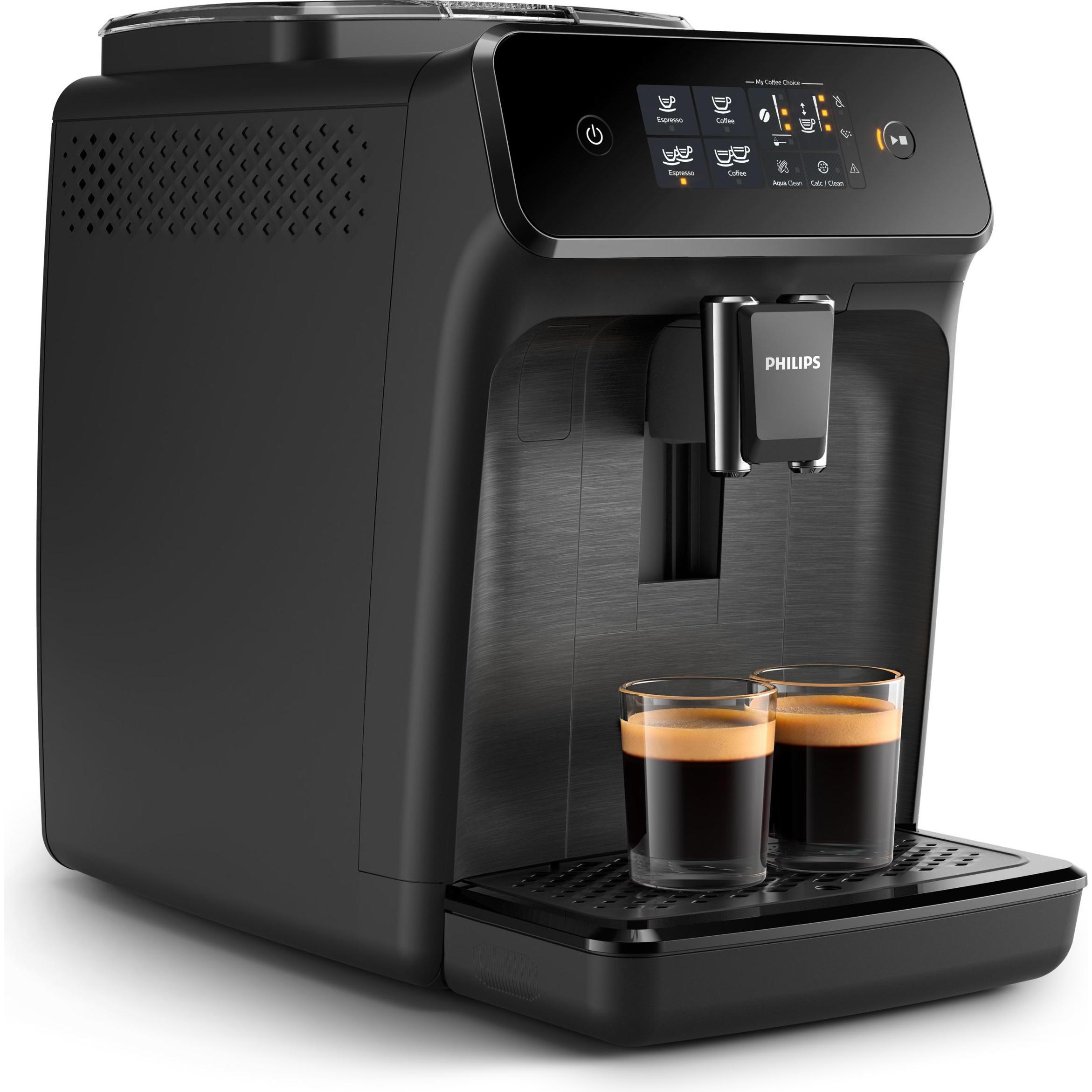 Thumbnail - Philips EP1200/00 Espresso Coffee maker, Black, Kaffeevollautomat, Schwarz