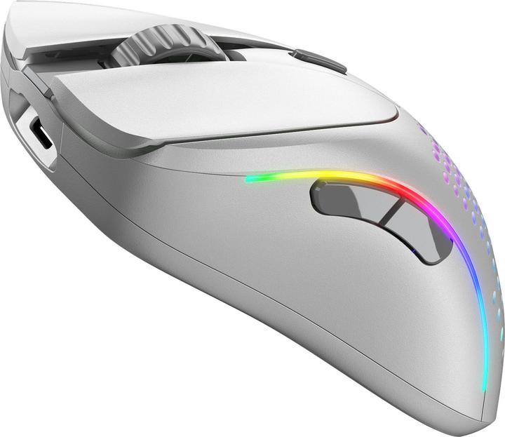 Actual product image Glorious PC Gaming Race Glorious Model D 2 Wireless Gaming Mouse - white (Wireless)