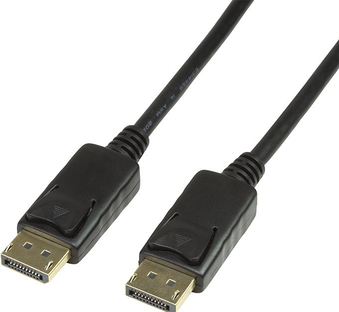 Actual product image LogiLink DisplayPort — DisplayPort (10 m, DisplayPort, 1.2)