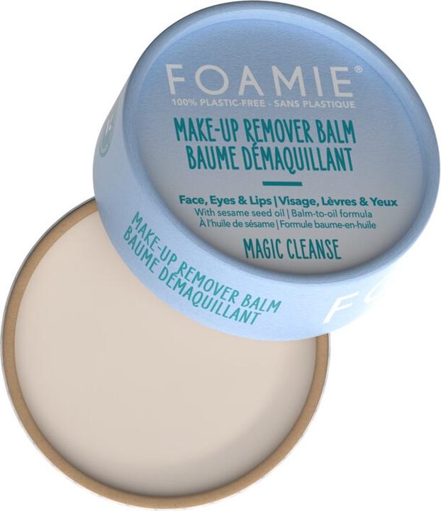 Produktbild Foamie Make-Up Removing Balm Magic Clean se (Make-Up Removing Balm) 50 g (Make-Up Entferner)