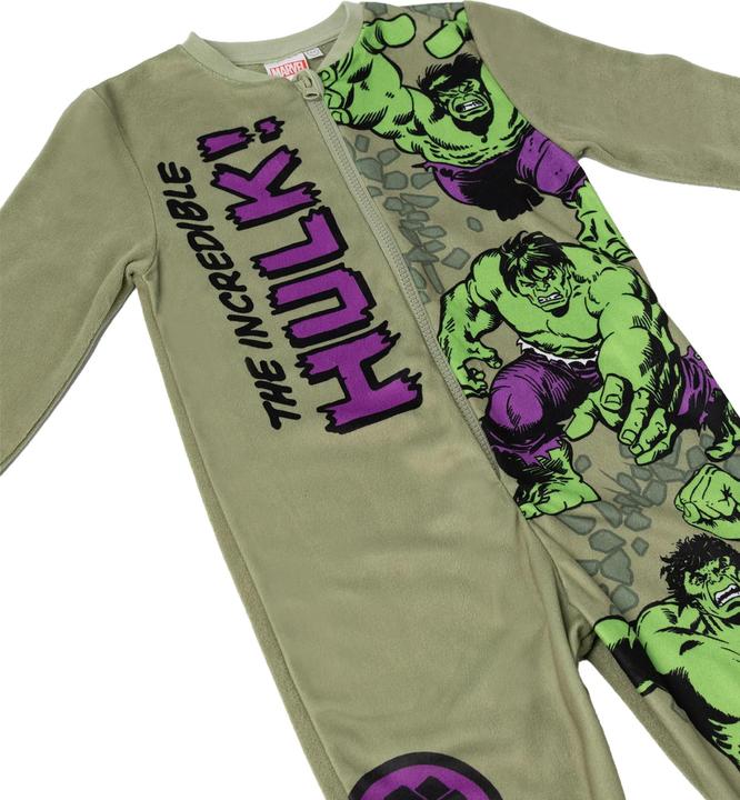 Produktbild Hulk AllinOne Nachtwäsche Jungen (140)