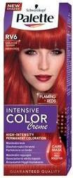 Produktbild Palette Intensive Color Creme RV6 Scharlachrot Permanente Haarfarbe (Scarlet Red)