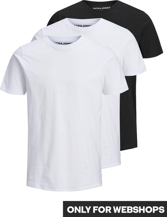 Jack & Jones 3er-Pack T-Shirt (XS)