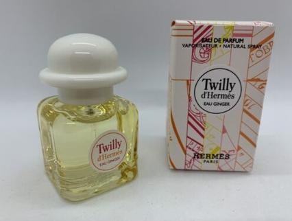 Actual product image Hermès Hermes - Twilly d'Hermes Eau Ginger Eau de Parfum - Miniature - 12ml (Eau de parfum, 12 ml)