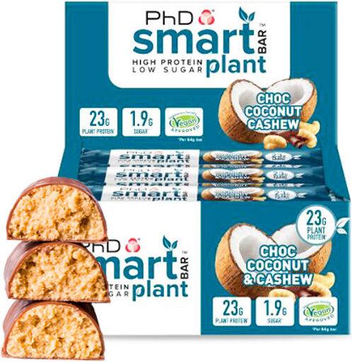 Image du produit PhD Nutrition Barre Smart Plant (12 pcs, 768 g)