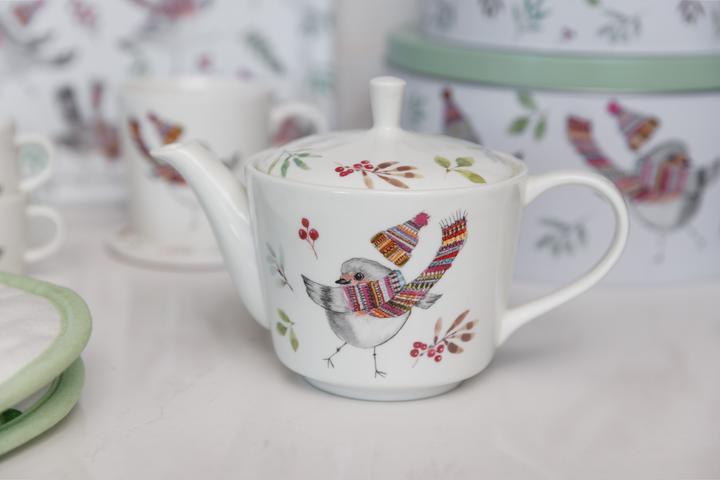 Actual product image Mikasa TipperleyHill Robin Teapot (0.65 l)