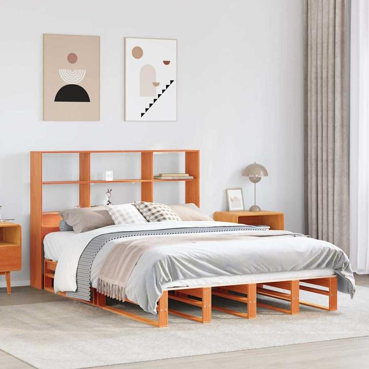 Actual product image VidaXL Bed without mattress (140 x 190 cm)