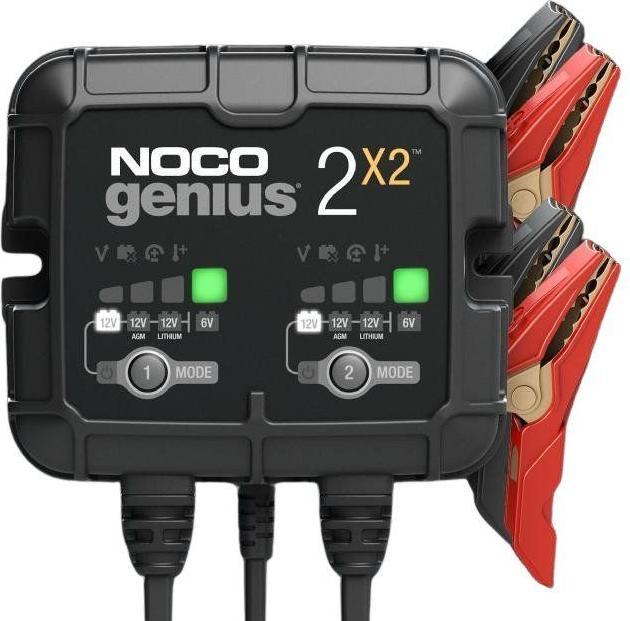 Image du produit Noco Genius2X2 (12V, 6V, 4 A)
