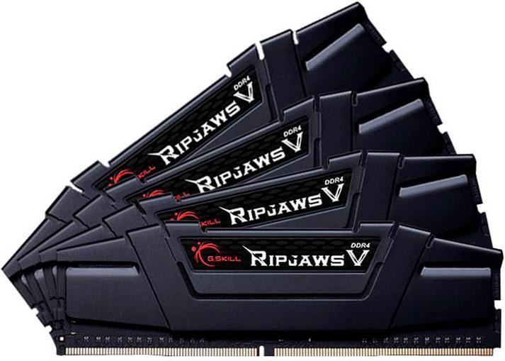 Actual product image G.Skill Ripjaws V (4 x 16GB, 3200 MHz, DDR4-RAM, DIMM)