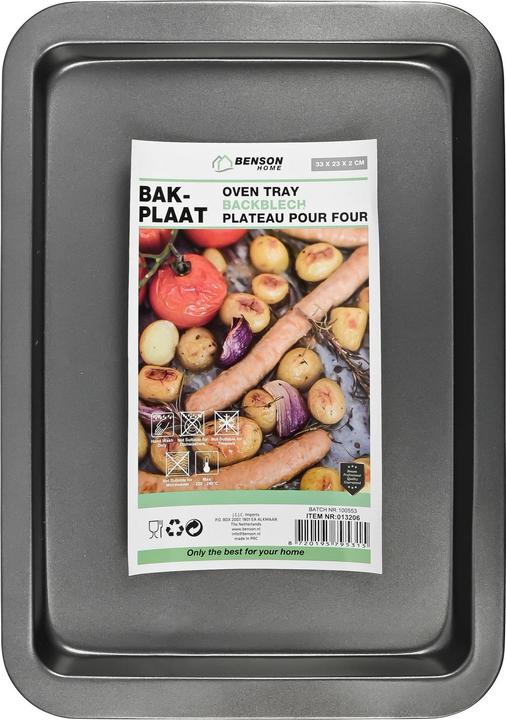Produktbild Benson Home Backblech 33 x 23 x 2 cm