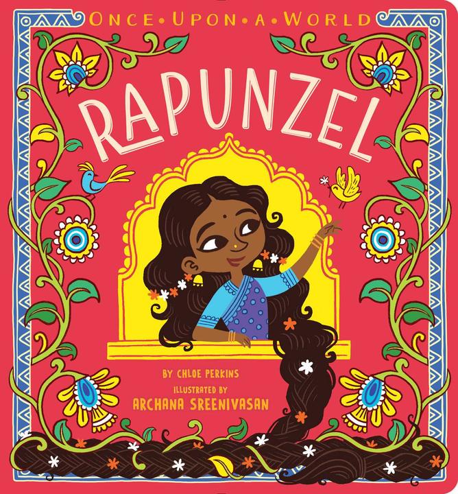Produktbild Rapunzel (Englisch, Chloe Perkins, 2017)