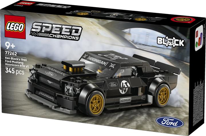 LEGO Ken Blocks 1965 Ford Mustang Hoonicorn V1 (77262, LEGO Speed Champions)