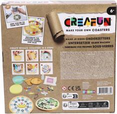 Produktbild Creafun Bastelset Untersetzer Selber Machen