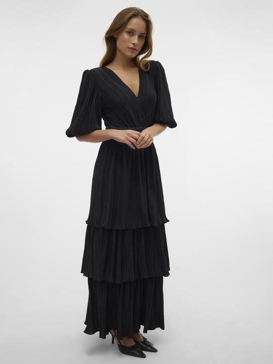 Actual product image Vero Moda Vmkaja 2/4 Maxi Plisse Dress Exp (M)