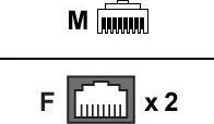 Produktbild EFB Elektronik Netzwerkkabel (RJ45, RJ45 (2x))