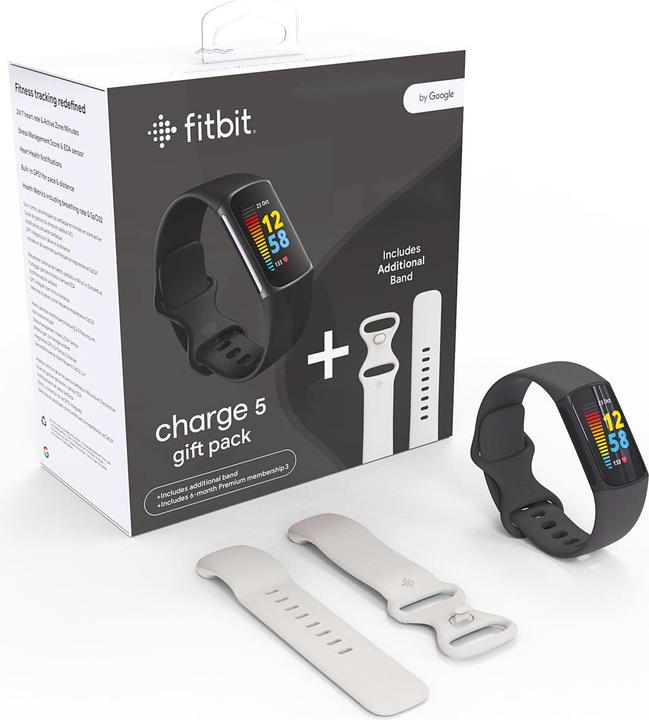 Productafbeelding Fitbit Charge 5 cadeaupakket (26.43 mm)