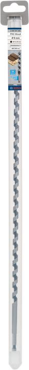 Actual product image Bosch Professional Zubehör PRO Wood Wood auger bit, 8 x 385 x 450 mm (6.35 mm)