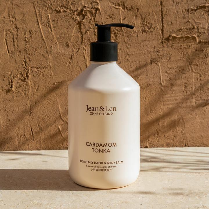 Produktbild Jean & Len Hand & Body Balm Cardamom/Tonka, 500 ml (Körpercreme, 500 ml)