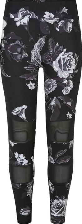 Produktbild Urban Classics Girls Tech Mesh AOP Leggings (134)