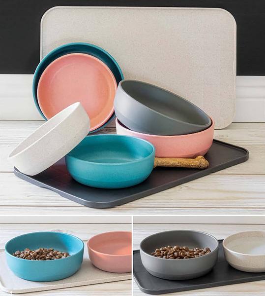 Actual product image Tarhong Bevel Bowl Mat, 40.6x25.4x1cm, black