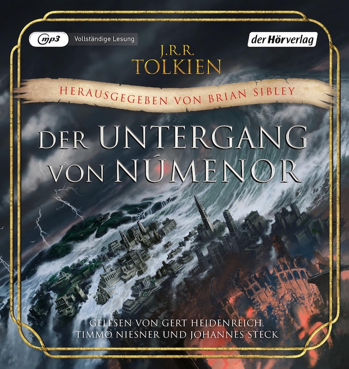 Image du produit La chute de Númenor (J.R.R. Tolkien, Allemand)