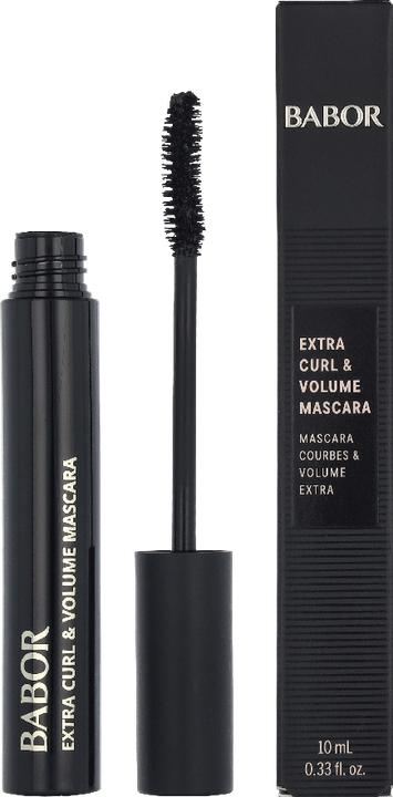 Produktbild Babor Extra Curl & Volume Mascara (090 Schwarz)