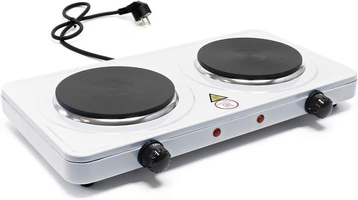 Wiltec Doppelkochplatte buy at Digitec