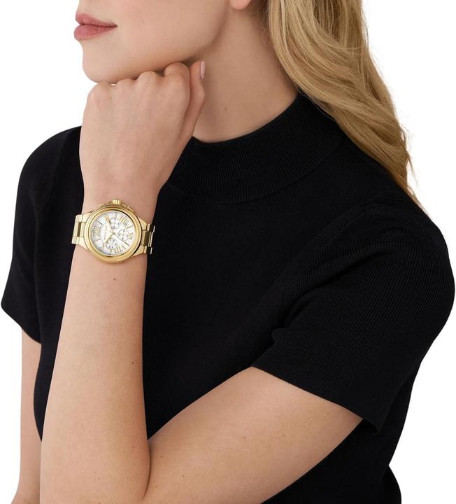 Productafbeelding Michael Kors Camille chronograaf (Chronograaf, 43 mm)