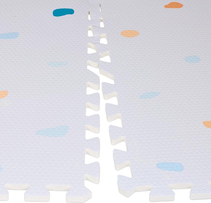 Actual product image Relaxdays 6x play mat (60 x 60 x 1 cm)