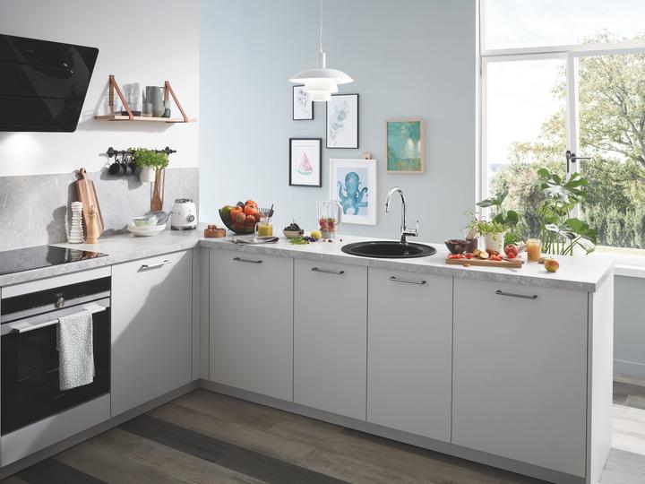 Actual product image Grohe K200 composite sink (Top-mounted sink, 51 cm, 51 cm)