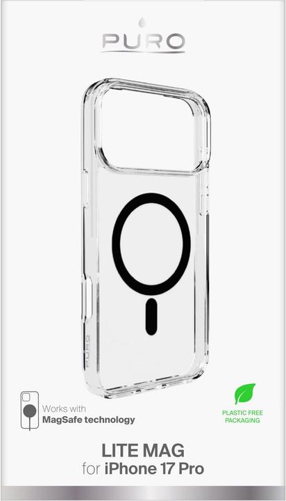 Actual product image Puro Cover (Apple iPhone 17 Pro)