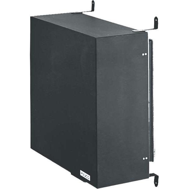Maico, Belüftungsventilator, MAI ZDK 25 Dunkelkammer-Vorsatz 483x483x254mm schwarz