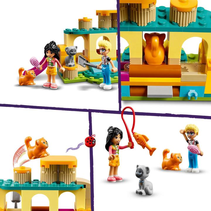 Produktbild LEGO Abenteuer auf dem Katzenspielplatz (42612, LEGO Friends)