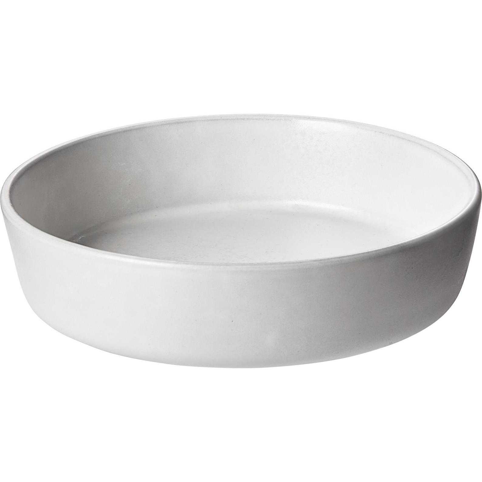 Aida Bowl Ø19,4cm white, Teller, Weiss