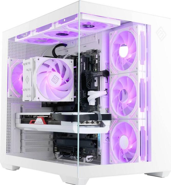 CSL Gaming PC M12600H (2000 GB, 32 GB, AMD Ryzen 7 8700F, Radeon RX 9070)