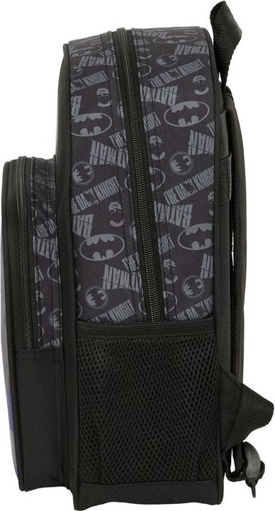 Actual product image Batman Schulrucksack Schwarz 27 x 33 x 10 cm