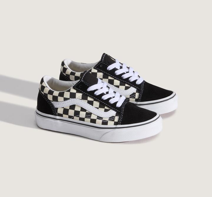 Immagine prodotto Vans UY Old Skool (PRIMARY CHECK) BLK/WHITE (32.5)