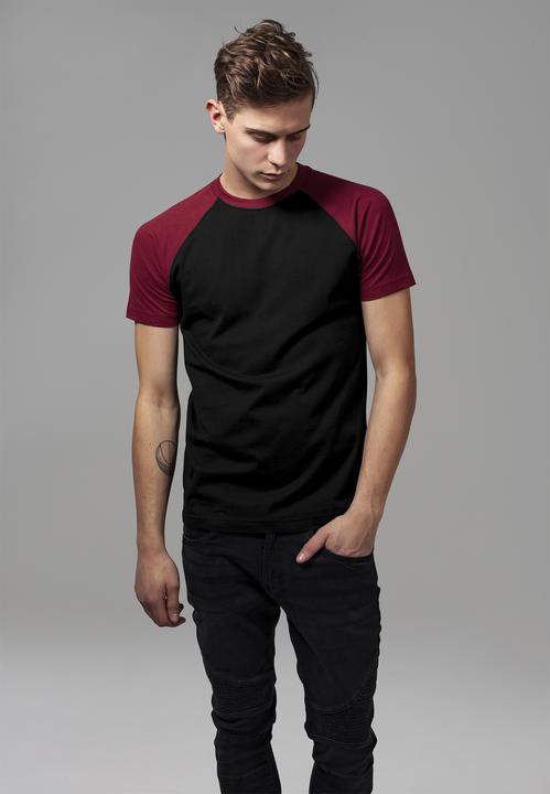 Actual product image Urban Classics Raglan Contrast Tee (4XL)