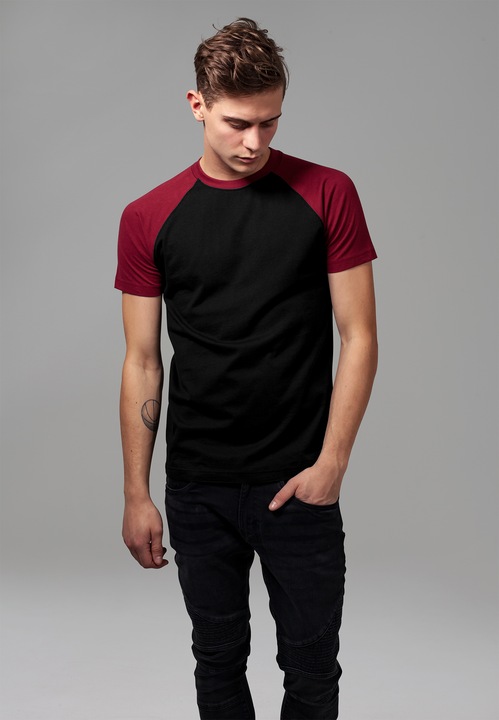 Image du produit Urban Classics Raglan Contrast Tee (4XL)