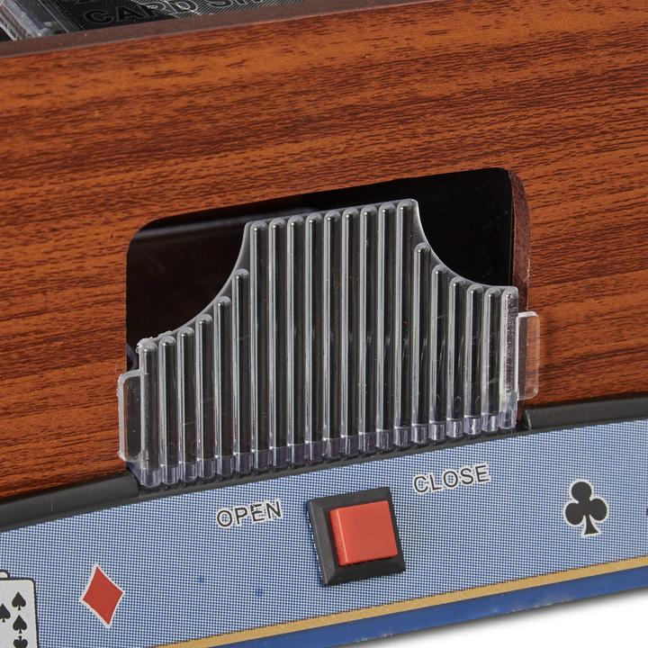 Actual product image Relaxdays Card Shuffler 2 Decks