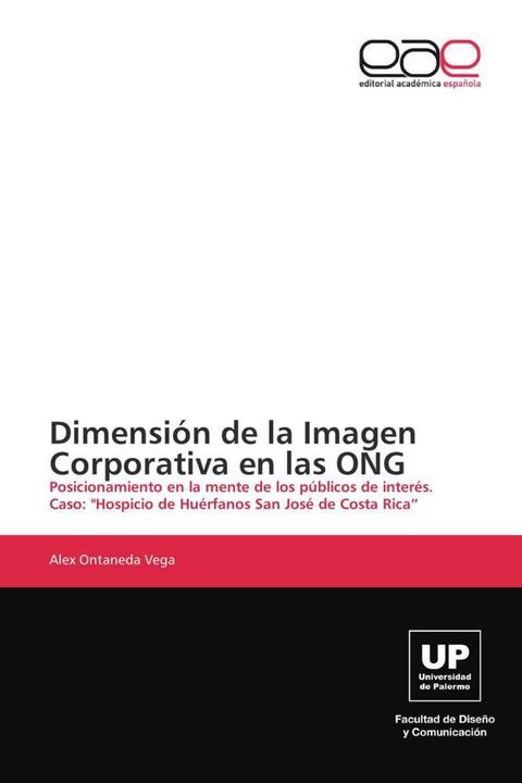 Produktbild Dimensión de la Imagen Corporativa en las ONG (Alex Ontaneda Vega, 2011)