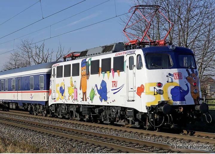 Produktbild Märklin Elektrolokomotive Baureihe 110 (Spur H0)