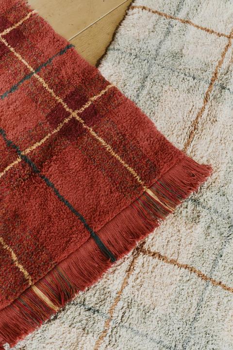 Produktbild Lorena Canals Teppich Tartan (120 x 90 cm)