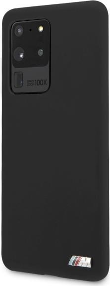 Produktbild BMW Liquid Silicone Case für G988F Samsung Galaxy S20 Ultra - black (Samsung Galaxy S20 Ultra)