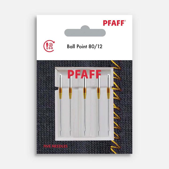Produktbild Pfaff PF BALL POINT NADEL 80/12 5PK