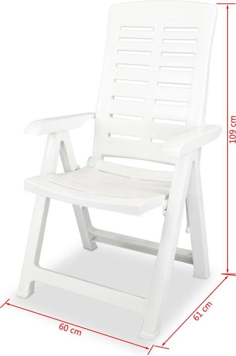 Produktbild vidaXL Garten Essgruppe