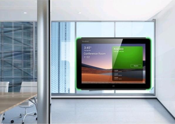 Actual product image Yealink RoomPanel (1280 x 800 pixels, 8")