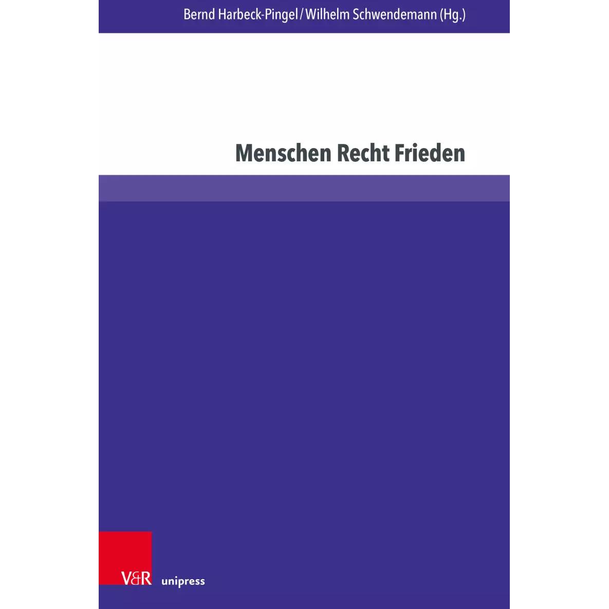 Thumbnail - Perspektiven der Friedens- und Menschenrechtspädagogik, Fachbücher von Georg Wagensommer, Bernd Harbeck-Pingel, Konrad S...