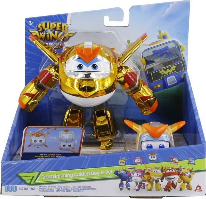Image du produit Alpha Toys ransforming Golden Boy & Pet