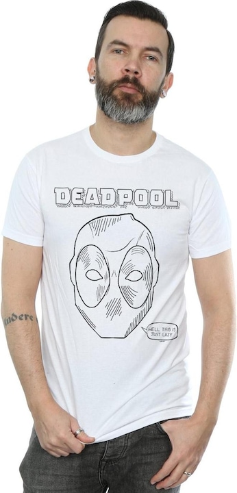 Produktbild Deadpool This Is Just Lazy TShirt (S)